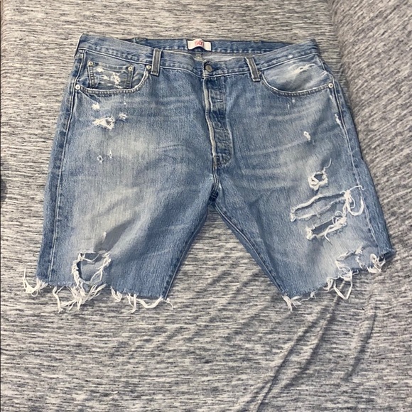 Jean Shorts - Picture 1 of 1